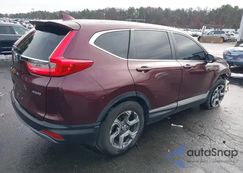 2018 Honda Cr-V Ex из США, поврежденный, VIN 2HKRW2H50JH635032